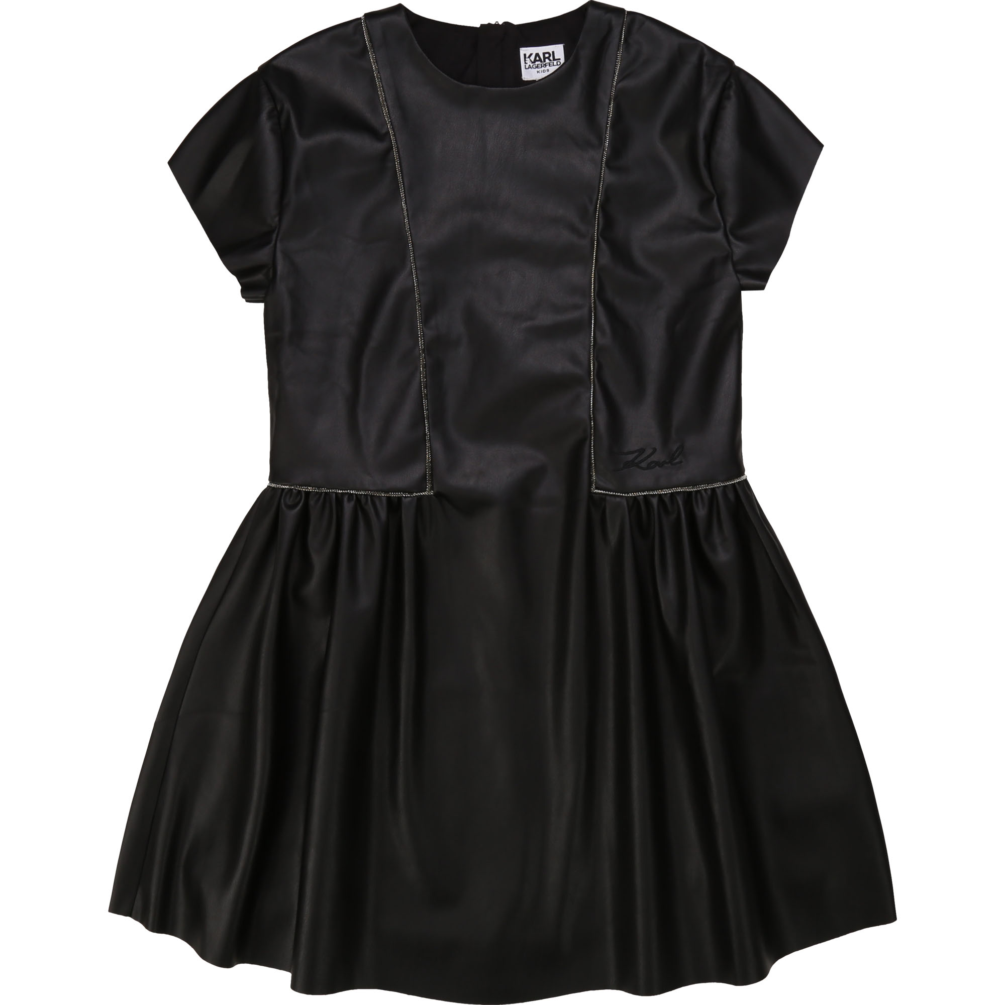 Karl Lagerfeld AW20 Black Dress – Spoilt Brats Kids Boutique