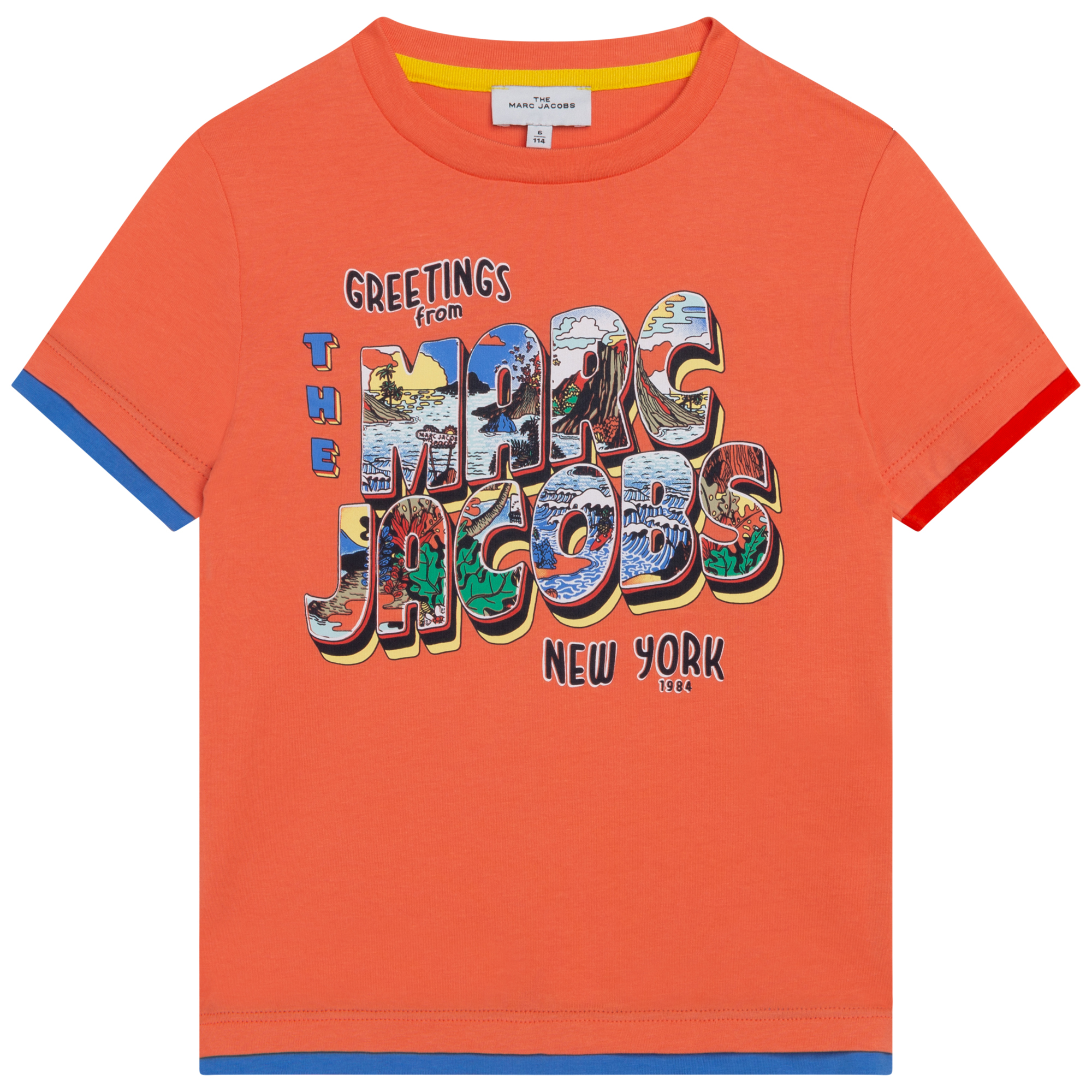 Marc Jacobs SS22 Hawaii T-Shirt – Spoilt Brats Kids Boutique