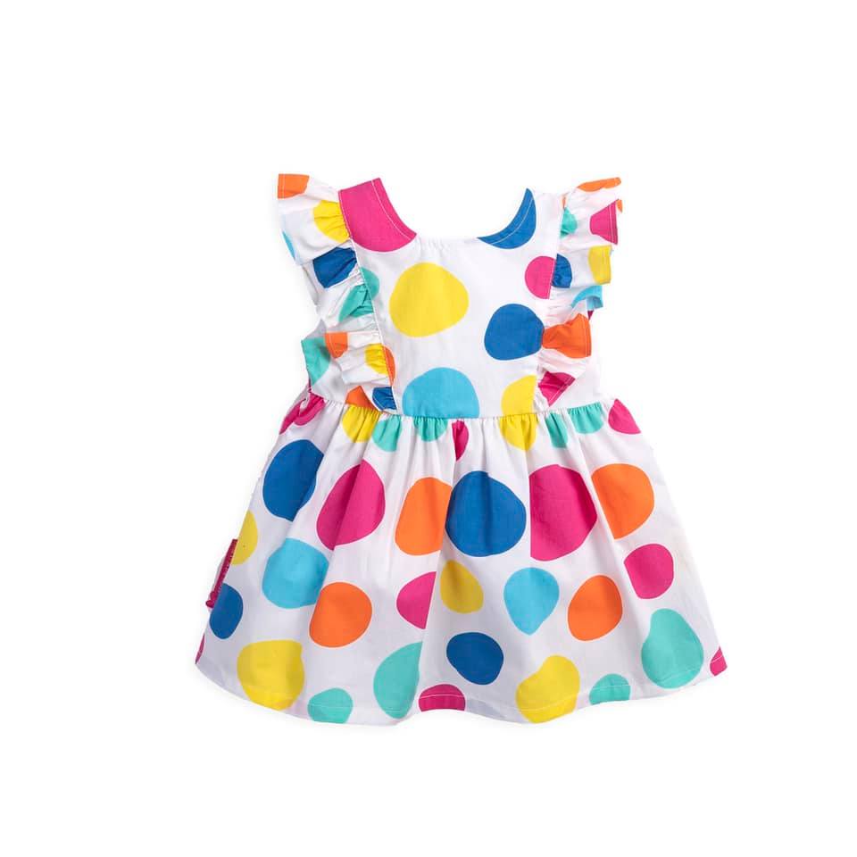 Agatha Ruiz De La Prada Baby SS22 Spotted Dress – Spoilt Brats Kids ...