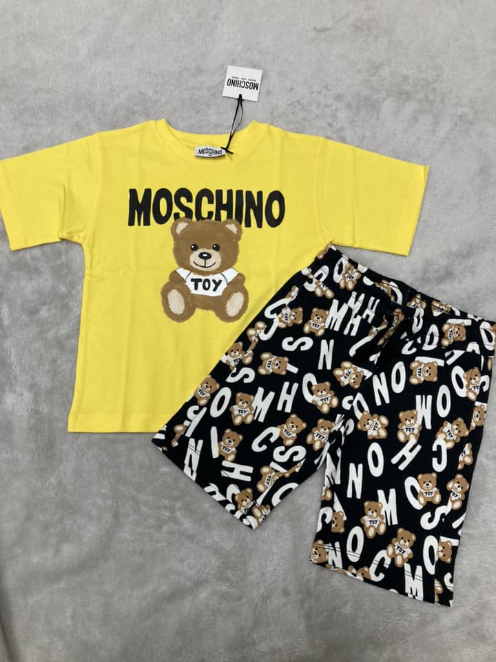 Moschino SS23 Teddy Short & T-shirt Outfit – Spoilt Brats Kids