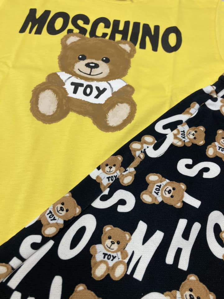 Moschino SS23 Teddy Short & T-shirt Outfit – Spoilt Brats Kids