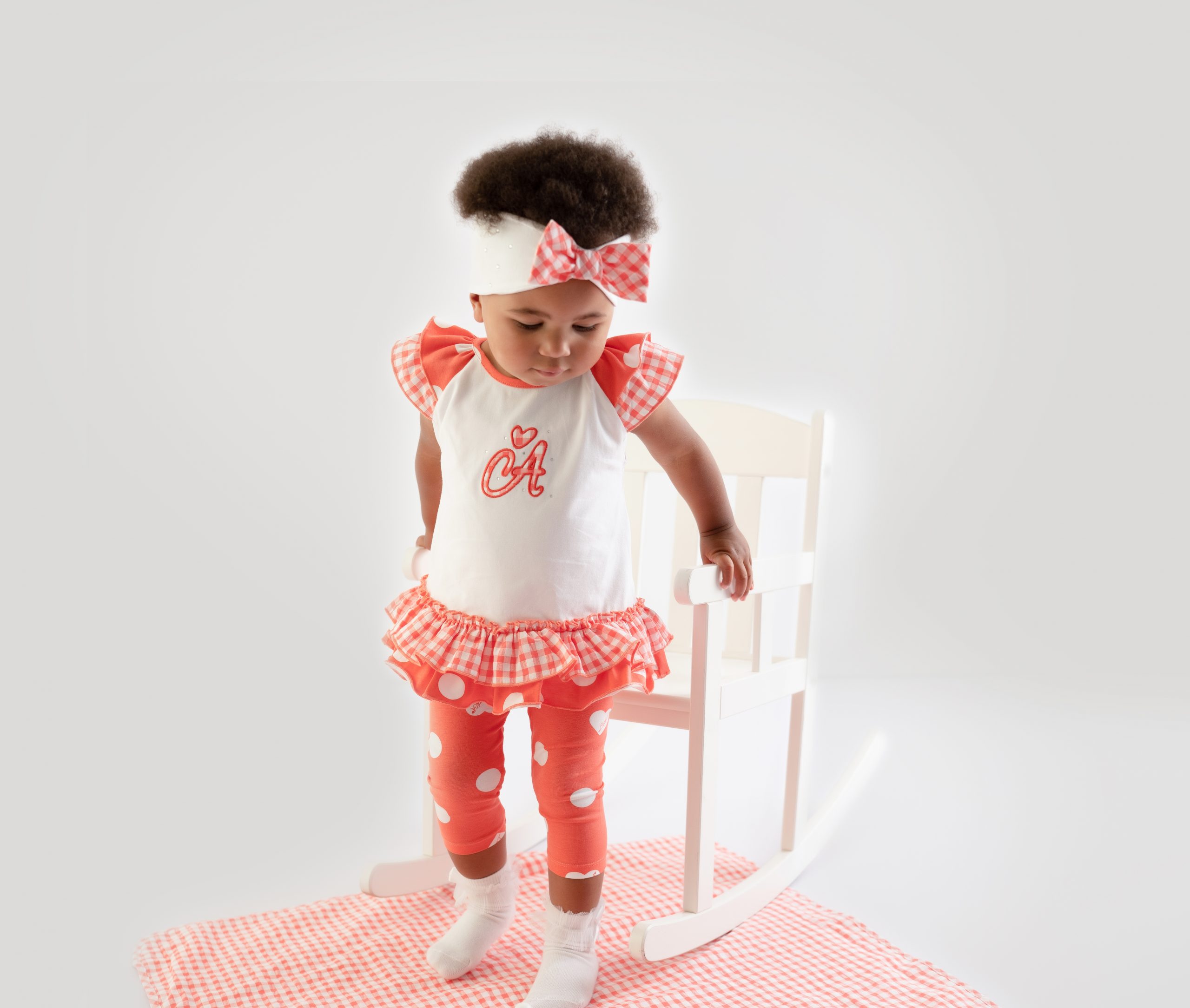 Little A SS23 Hannah Coral Legging Set – Spoilt Brats Kids Boutique
